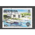 BERMUDA SG467 SHORT EMPIRE FLYING BOAT CAVALIER...