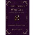 The Friday War Cry, Vol. 1: October 23, 1914, t...