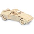 Woodcraft Construction Kit - High Quality - F40 GT