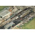 Nene Valley Railway Northampton Amazing Aerial ...