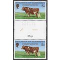 1972 SG 71 - MNH (**) - Gutter Pair