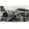 The Mid-Day Scot Train Railway Valentines Old P...