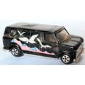 MODEL VAN - BLACK with SEAGUL LOGO - 1:63
