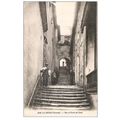 33 - La Réole - rue et porte du saut