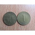 Austria 1974 1 Schilling Coin