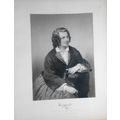 Eliza Cook - engraving 1873 - Duyckinck Portrai...