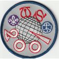 Scout Badge UK Jamboree - WS 2001 (J1)