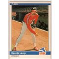 1984 Fleer baseball card #66 Dennis Lamp - Whit...
