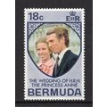 Bermuda - 1973 - 18c Royal Wedding (Anne & Mark...