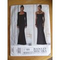 Vogue Designer sewing pattern 2237 by Badgley M...