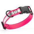 Dog Pet Reflective Collar With QR Buckle - Pass...