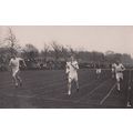 Named Athlete Winning 200m Athletics Race Old R...