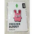 The Sims - Freezer Bunny - Enamel Pin Badge
