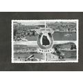 Postcard Yorkshire Whitby Multiview 1962