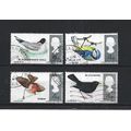 GB.British Birds set of 4.Fine Used.Jul25