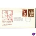 Vatican FDI cover 1965 - SG 404 + SG 460 -Ubipe...