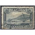 Canada 1929 SG282 12c Grey-Black Good Used (Ton...