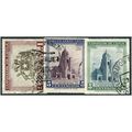 1960/1961 3 different values - #292 fine used (o)