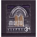 MALTA 1965 3d SICULO NORMAN ERA SG 335 U/M MINT