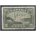 Canada 1935 SG349 20c Olive-Green Fine Used...