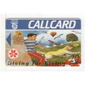 PHONE CARD - EIRE - GIVING FOR LIVING