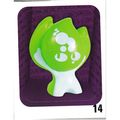 Power Gogo's Crazy Bones Series 2 Stickers - #1...