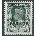 Burma 1946 O30 9p Green Independent Admin SERVI...