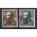 PORTUGAL 1951 BIRTH CENTENARY JUNQUEIRO SET USED