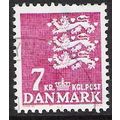 Mi 659: 7 Kr. deep rose-lilac Definitive Stamp:...