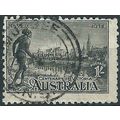 Australia 1934 SG149 1/- Black Good/Fine Used ....