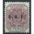 Transvaal 1902 SG240 3d Purple & Green Mounted ...