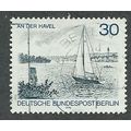 BERLIN -1976 30pf 'BERLIN VIEWS- YACHT ON THE H...