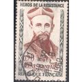 France 1960 - SG1482 - 50c brown & green - Abbe...