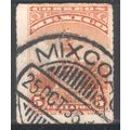 Mexico 1923 - SG441 - 5c orange - Columbus Monu...