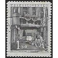 Mi 647: 1 Kč grey-blue Heavy Industry: Forging ...
