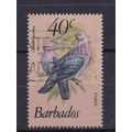 BARBADOS 1979 BIRDS 40c RED-NECKED PIGEON SG 631b