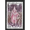 FRANCE 1966 HISTORY OF FRANCE 60c CHARLEMAGNE S...