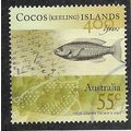 CKI 2009 55c 'DARWINS NOTEBOOK' FINE USED (EBID...
