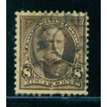 Used 272 8c William T. Sherman Just Clears M03901