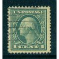 Used 405 1c George Washington Very Fine A08503