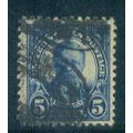 Used 557 5c Theodore Roosevelt Fine A15592