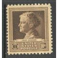 878 10c Jane Addams Fine MNH GA0371