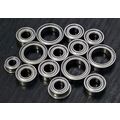 (14pcs) YOKOMO YR-4 Metal Sealed Ball Bearing Set