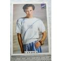 Vintage: Phildar 2083 diagonal sweater, canasta