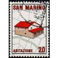 San Marino. 1981 20L S.G.1167 Used