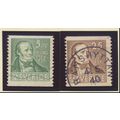 Sweden Stamps Scott #290 To 291, Used
