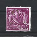 Malta.SG327 2d "The Nativity".Mounted Mint.Apr25