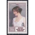 British Indian Ocean Territory 1990 SG 106 UMM ...