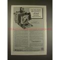 1958 Linhof Super Technika IV Camera Ad - Can Afford!