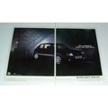 1986 2-page Peugeot 205 GTI Car Ad - Pussycat!